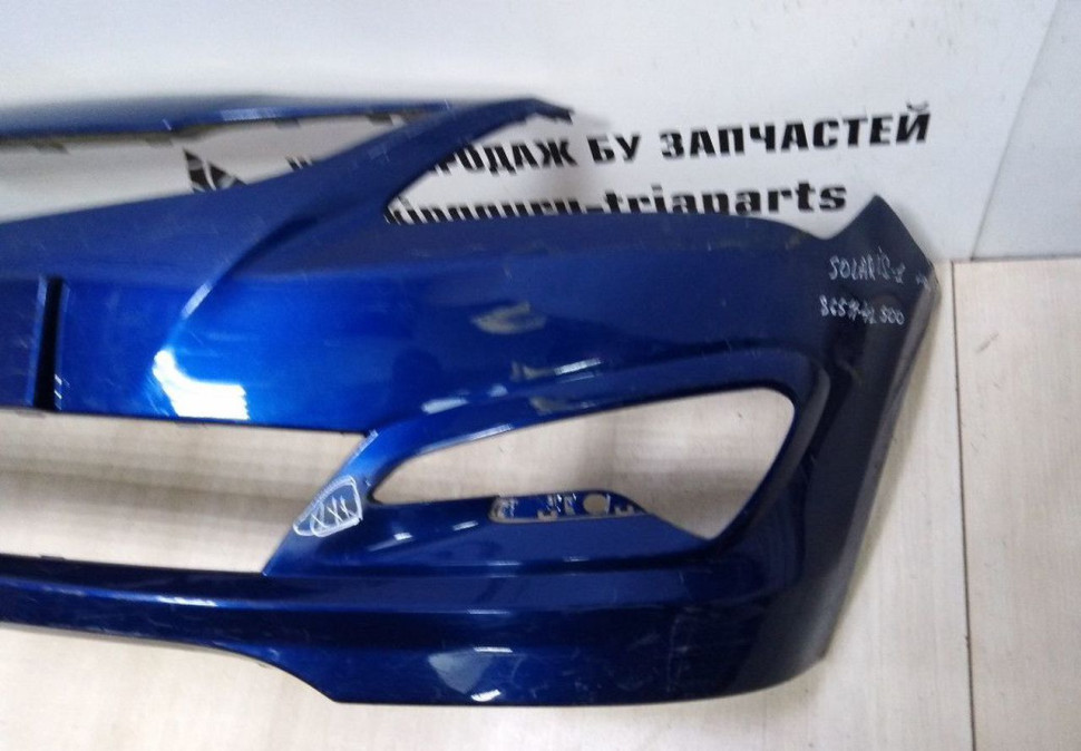 Бампер передний Hyundai Solaris 1 рест oem 865114L500