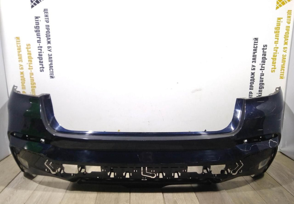 Бампер задний бу BMW X4 F26 M-Pack OEM 51128056999