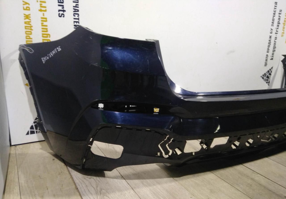 Бампер задний бу BMW X4 F26 M-Pack OEM 51128056999 Бампер задний бу BMW X4 F26 M-Pack OEM 51128056999