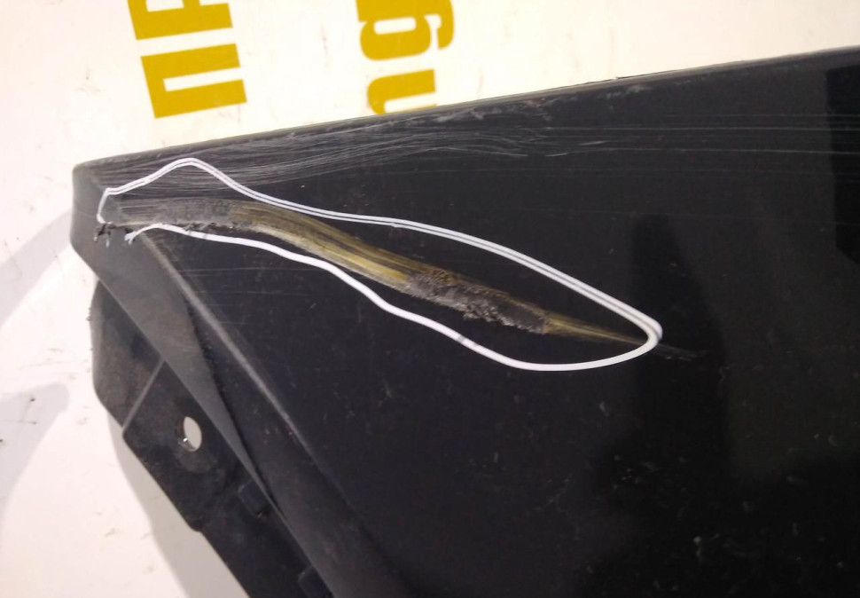 Бампер задний бу BMW X4 F26 M-Pack OEM 51128056999 Бампер задний бу BMW X4 F26 M-Pack OEM 51128056999