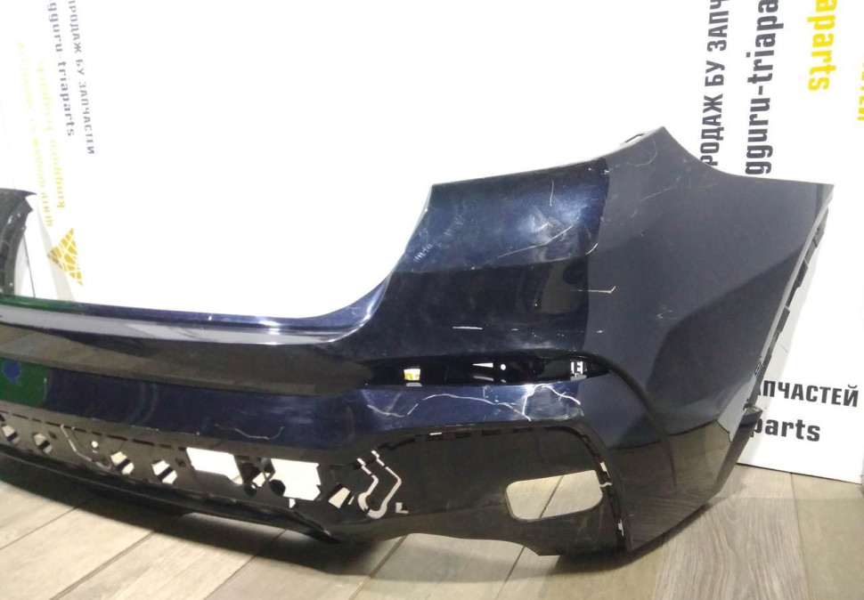 Бампер задний бу BMW X4 F26 M-Pack OEM 51128056999 Бампер задний бу BMW X4 F26 M-Pack OEM 51128056999