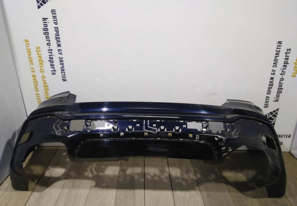 Бампер задний бу BMW X4 F26 M-Pack OEM 51128056999 Бампер задний бу BMW X4 F26 M-Pack OEM 51128056999