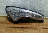 ПТФ передний правый Hyundai Solaris рестайл сломано 3 крепления oem 922024l600