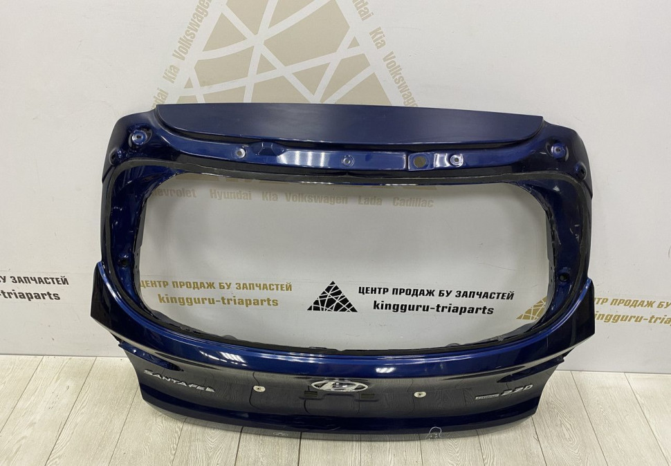 Крышка багажника Hyundai Santa Fe 4 2018 oem 72800S1100