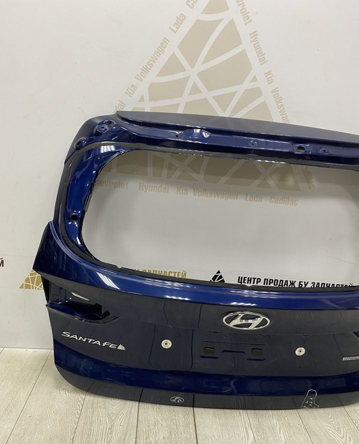 Крышка багажника Hyundai Santa Fe 4 2018 oem 72800S1100