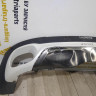 Спойлер заднего бампера бу BMW X6 F16 OEM 51127360728