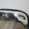 Спойлер заднего бампера бу BMW X6 F16 OEM 51127360728