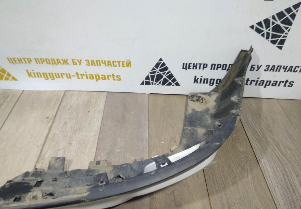 Спойлер заднего бампера бу BMW X6 F16 OEM 51127360728