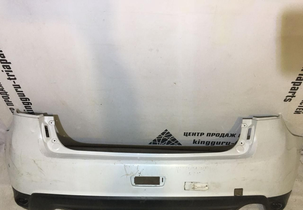 Бампер задний Mitsubishi ASX 12-16 oem 6410b860zz (скл-3)