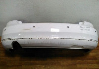Бампер задний Volkswagen Polo седан рестайл трещина oem 6ru807421 (скл-3)