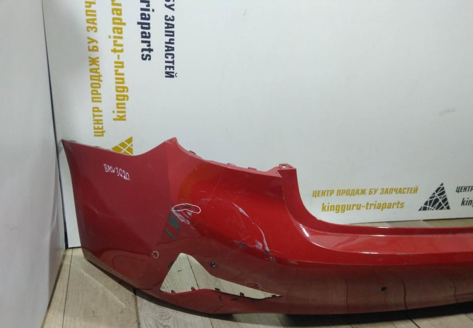 Бампер задний бу BMW 3 G20 OEM 51128493934 Бампер задний бу BMW 3 G20 OEM 51128493934