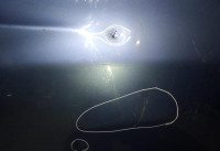 Дверь задняя правая Hyundai IX35 (10-15) oem 770042Y010 (скл-3)