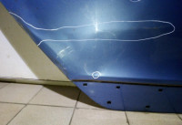 Дверь задняя правая Hyundai IX35 (10-15) oem 770042Y010 (скл-3)