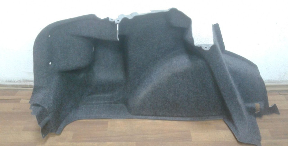 Обшивка багажника левая Volkswagen Polo седан oem 6ru867427b Обшивка багажника левая Volkswagen Polo седан oem 6ru867427b