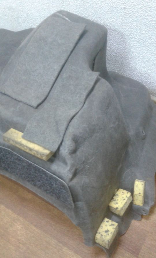 Обшивка багажника левая Volkswagen Polo седан oem 6ru867427b Обшивка багажника левая Volkswagen Polo седан oem 6ru867427b