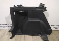 Обшивка багажника левая бу Skoda Yeti OEM 5L6867427J