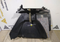 Обшивка багажника левая бу Skoda Yeti OEM 5L6867427J