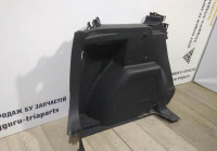 Обшивка багажника левая бу Skoda Yeti OEM 5L6867427J
