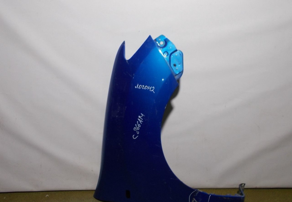 Крыло переднее правое бу Renault Logan 2 OEM 631009461R Крыло переднее правое бу Renault Logan 2 OEM 631009461R