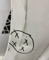 Крыло переднее левое Volkswagen Crafter 1 2006 OEM 2E0821305