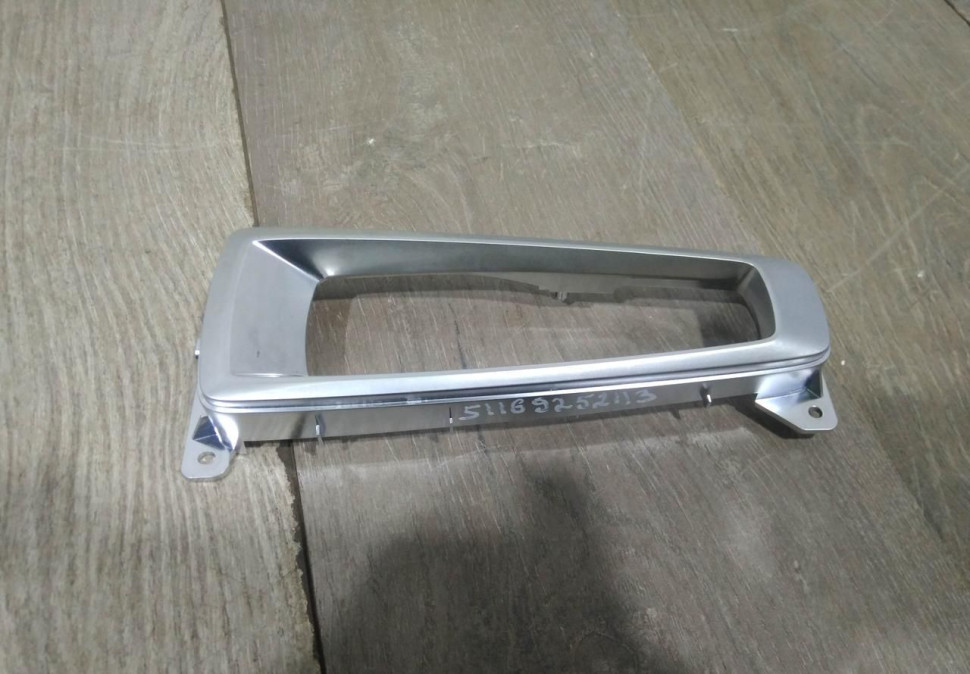 Накладка селектора АКПП бу BMW X5 F15 OEM 51169252113