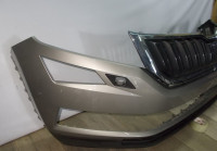 Бампер передний бу Skoda Kodiaq OEM 565807221