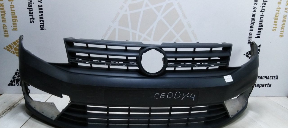 Бампер передний Volkswagen Caddy 4 2015 oem 2K5807221J Бампер передний Volkswagen Caddy 4 2015 oem 2K5807221J