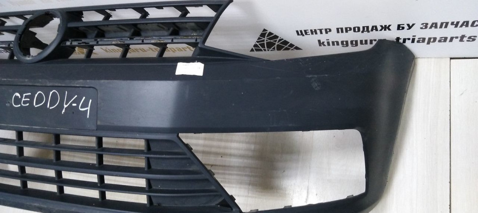 Бампер передний Volkswagen Caddy 4 2015 oem 2K5807221J Бампер передний Volkswagen Caddy 4 2015 oem 2K5807221J