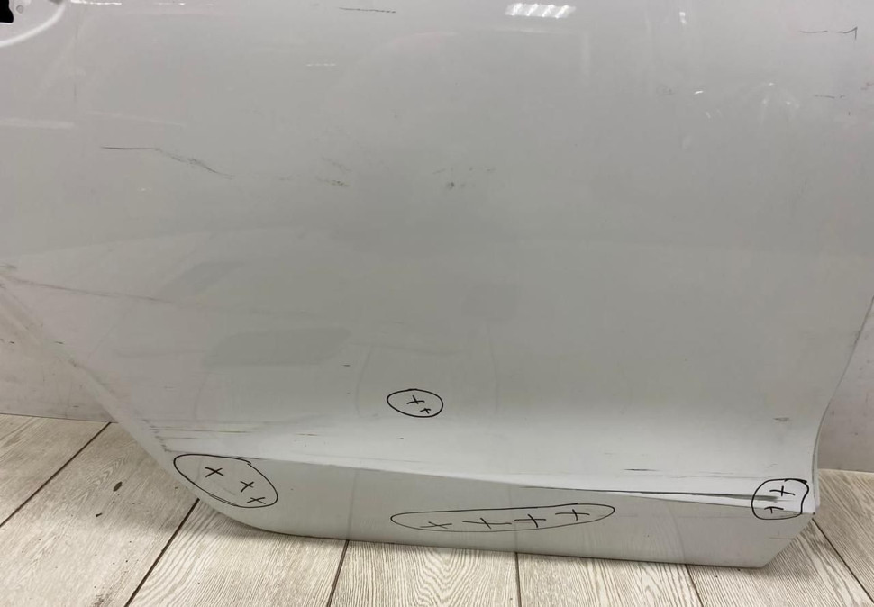 Дверь задняя правая Skoda Octavia A8 OEM 5E6833052A