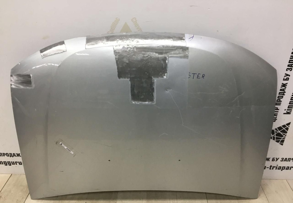 Капот бу Renault Duster OEM 651000987R