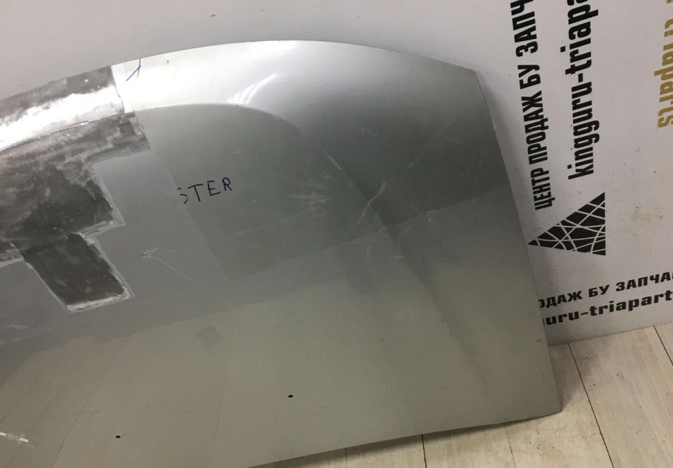 Капот бу Renault Duster OEM 651000987R