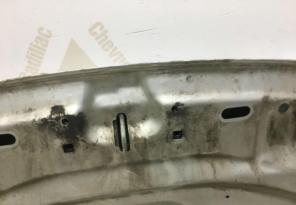 Капот бу Renault Duster OEM 651000987R