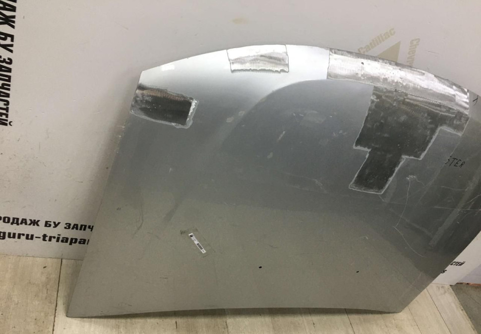 Капот бу Renault Duster OEM 651000987R Капот бу Renault Duster OEM 651000987R