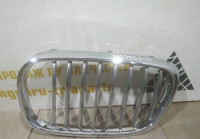 Решетка радиатора левая бу BMW 7 G11 OEM 51137357011