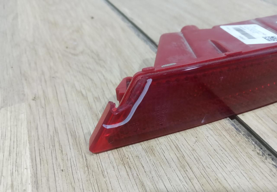 Катафот заднего бампера правый бу BMW X6 G06 OEM 63147442284