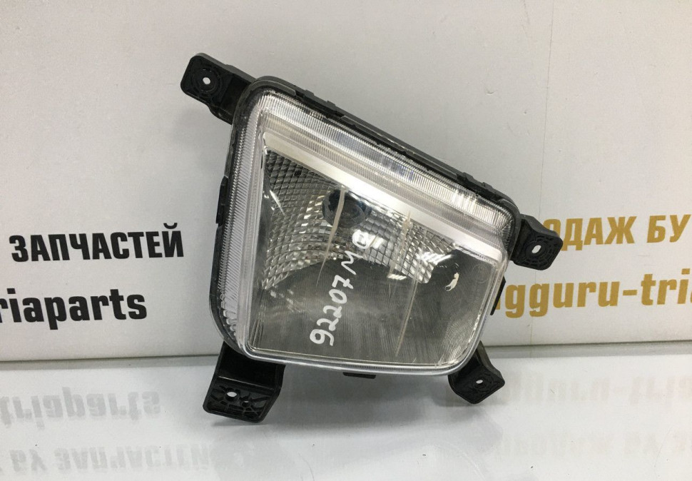 Противотуманная фара левая Hyundai Creta 2016> oem 92207M0000
