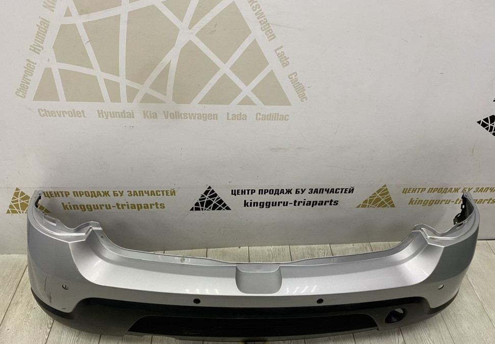 Бампер задний Renault Sandero Stepway 1 OEM 8200735456 Бампер задний Renault Sandero Stepway 1 OEM 8200735456