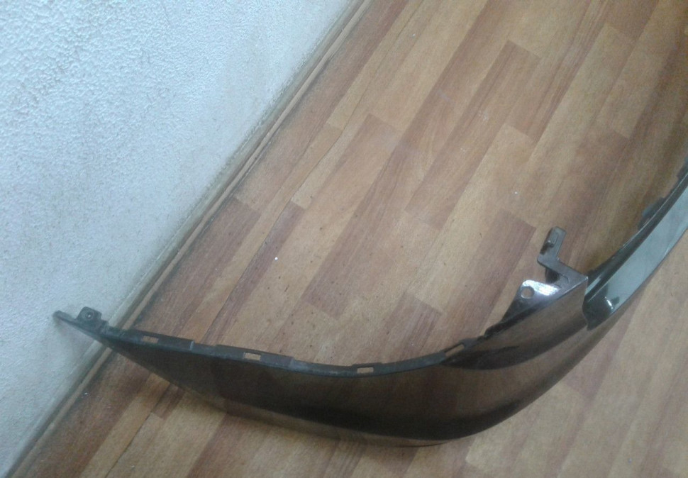 Бампер задний Hyundai Santa Fe 3 oem 866112w500 (мал. вмятина)