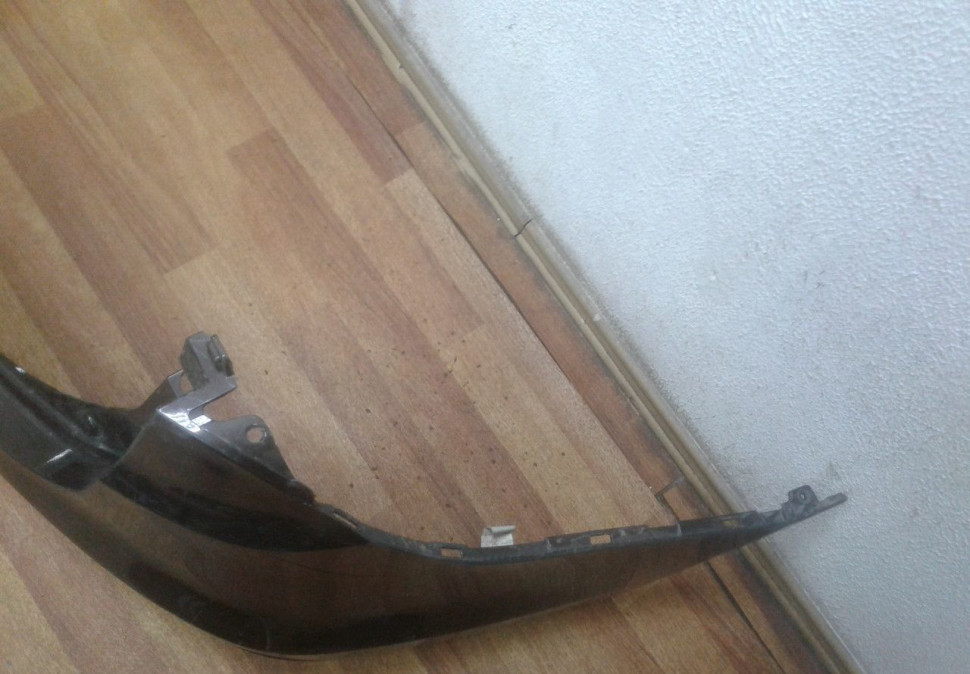 Бампер задний Hyundai Santa Fe 3 oem 866112w500 (мал. вмятина)