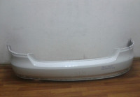 Бампер задний Volkswagen Polo Sedan (15>) oem 6RU807421D (мал.трещина, мал.вмятина,)