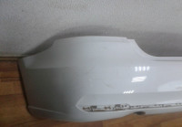Бампер задний Volkswagen Polo Sedan (15>) oem 6RU807421D (мал.трещина, мал.вмятина,)