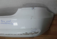 Бампер задний Volkswagen Polo Sedan (15>) oem 6RU807421D (мал.трещина, мал.вмятина,)