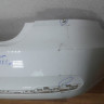Бампер задний Volkswagen Polo Sedan (15>) oem 6RU807421D (мал.трещина, мал.вмятина,)