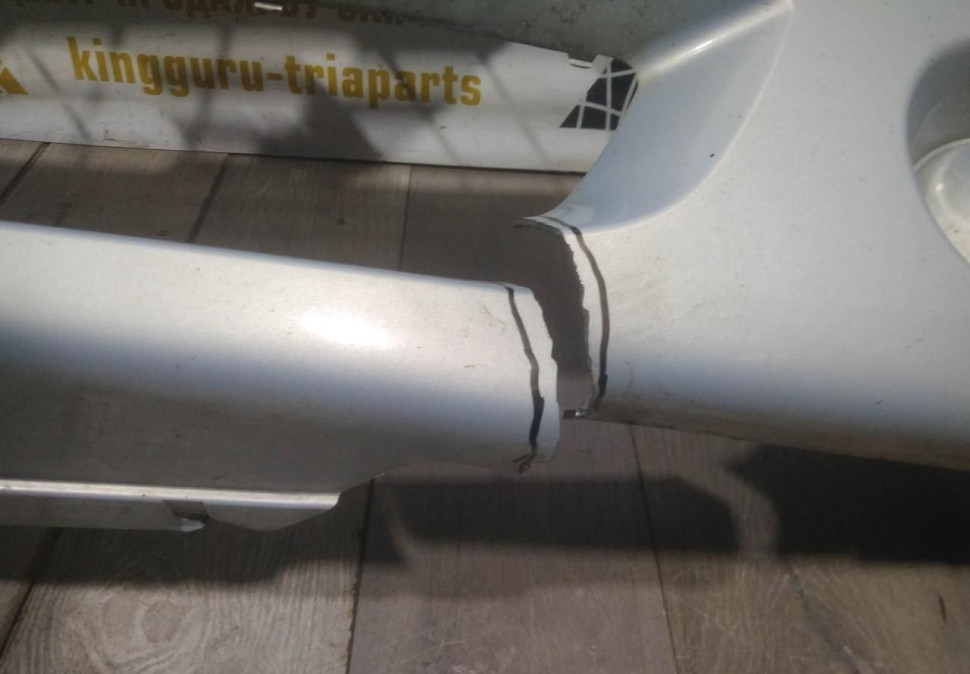 Бампер передний бу Renault Logan 1 до рестайлинг OEM 9200700077