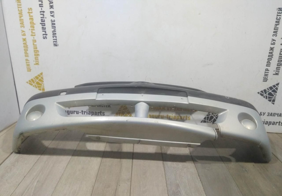 Бампер передний бу Renault Logan 1 до рестайлинг OEM 9200700077