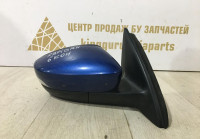 Корпус зеркала правый 6 пин Skoda Rapid рестайлинг OEM 5JB857502J