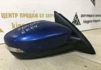Корпус зеркала правый 6 пин Skoda Rapid рестайлинг OEM 5JB857502J