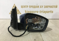 Корпус зеркала правый 6 пин Skoda Rapid рестайлинг OEM 5JB857502J