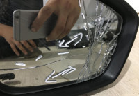 Корпус зеркала правый 6 пин Skoda Rapid рестайлинг OEM 5JB857502J