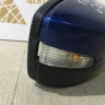 Корпус зеркала правый 6 пин Skoda Rapid рестайлинг OEM 5JB857502J